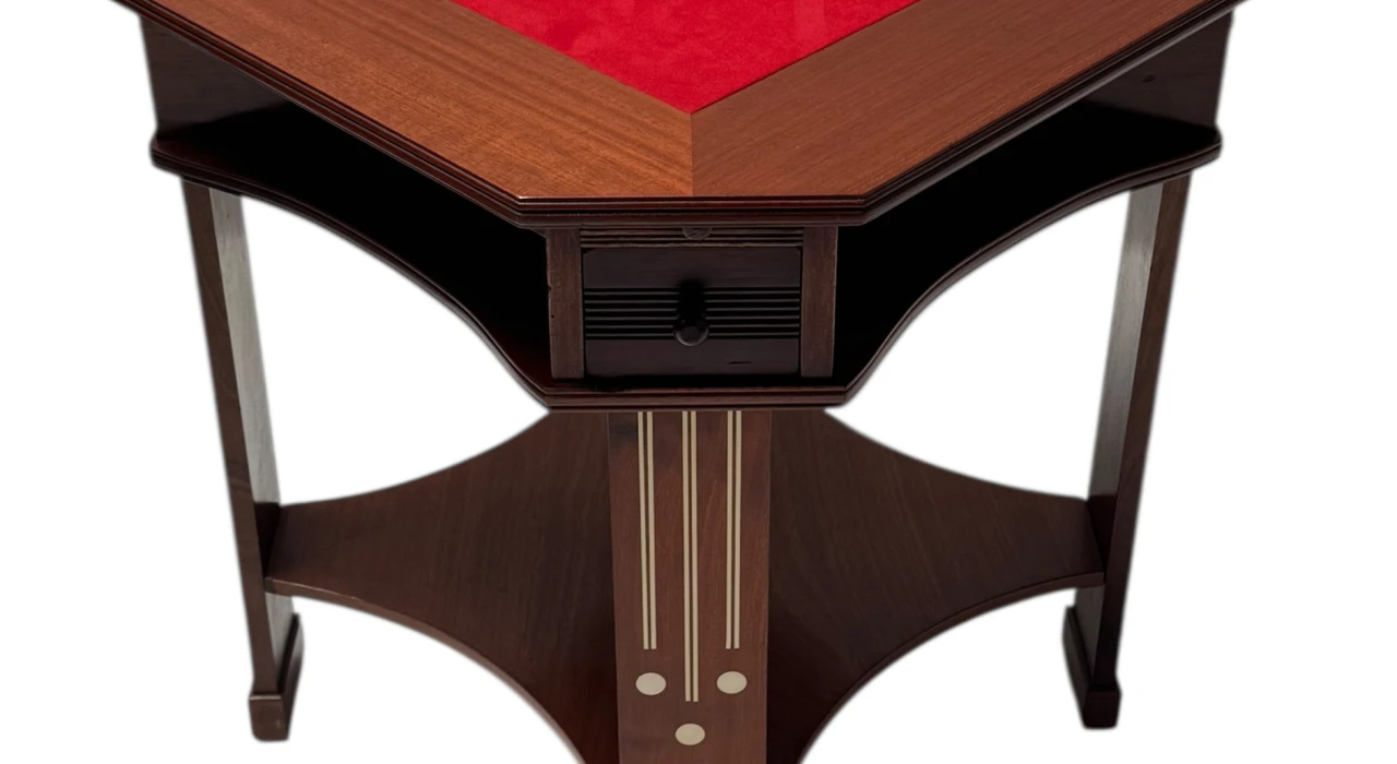 Vienna Secession Chess Table or Game Table, 1900s